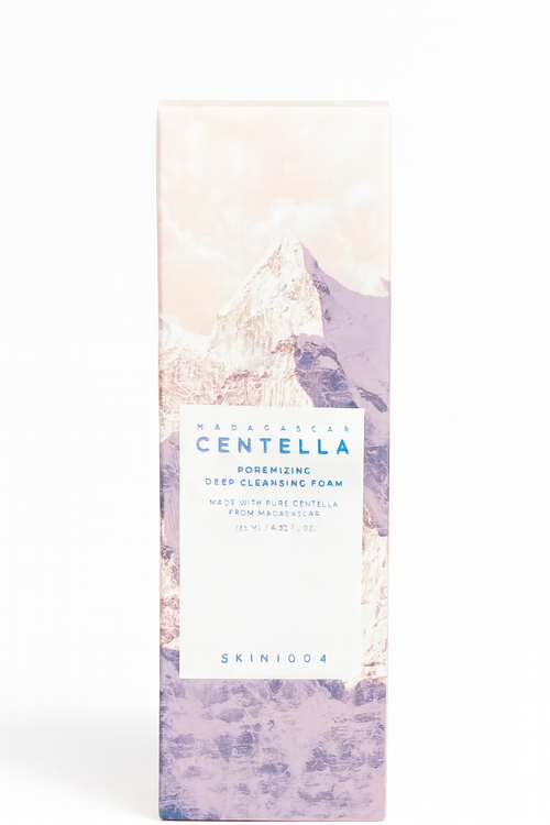 SKIN1004 Madagascar Centella Espuma de limpieza profunda  125 ml