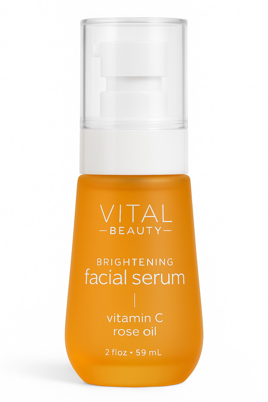 Vital Beauty Sérum Facial Iluminador  Con vitamina C y aceite de rosa | 59 mL