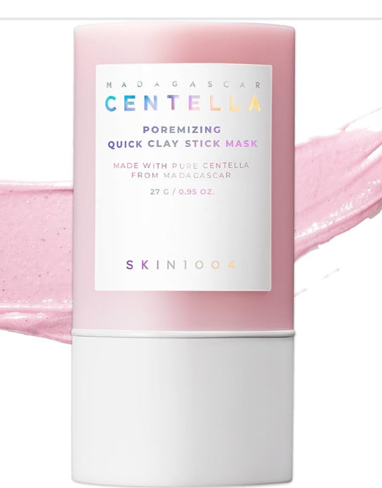 SKIN1004 Madagascar Centella Poremizing Quick Clay Stick Mask — Mascarilla Purificante en Barra